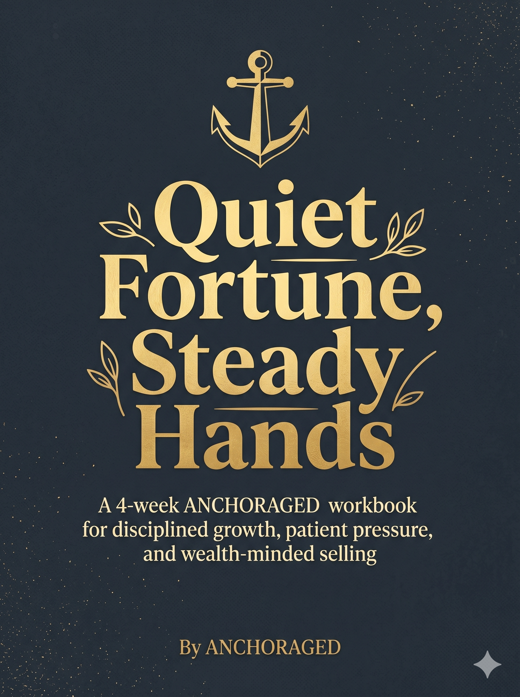 Quiet Fortune, Steady Hands